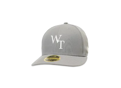 WTAPS 59FIFTY Low Profile / Cap / Poly. Twill. NEW ERA "Gray"