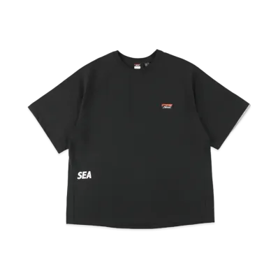 WIND AND SEA x NANGA S/S TEE "Black"