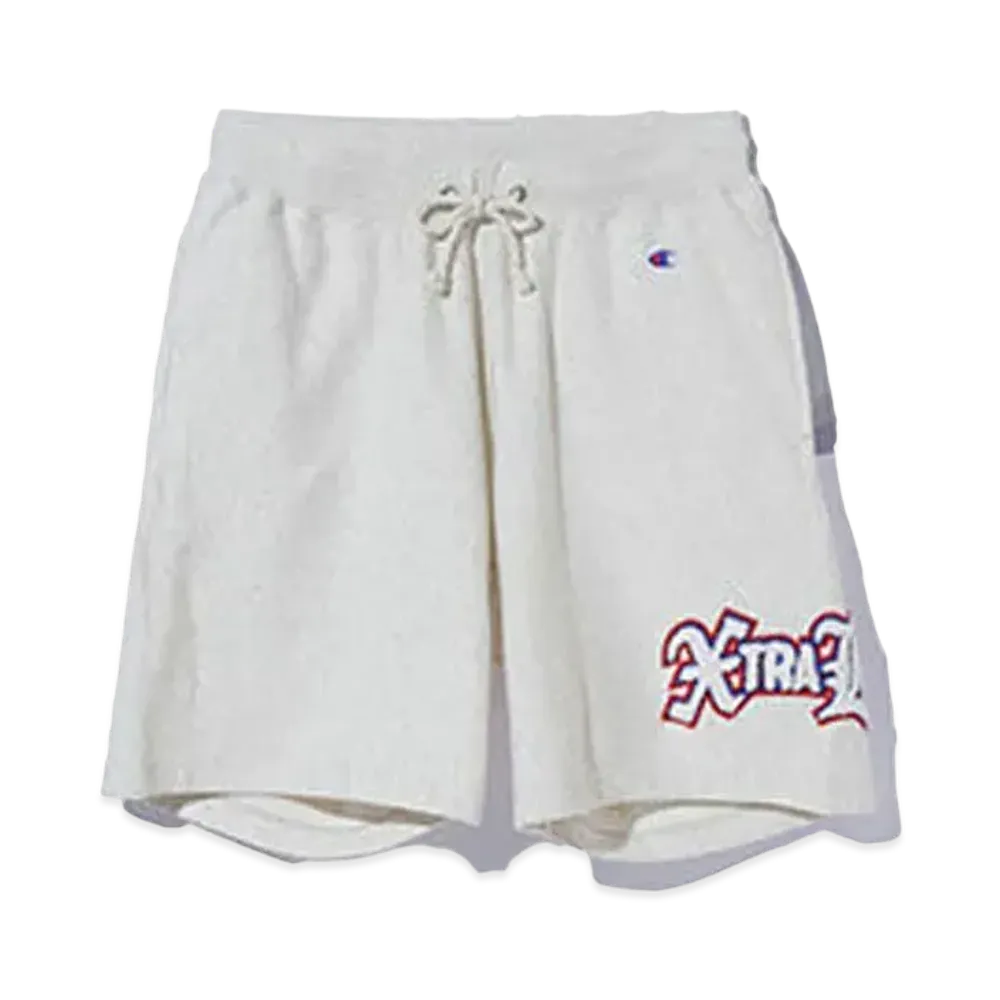XLARGE x Champion Reversible Weave Sweat Shorts "Ash"