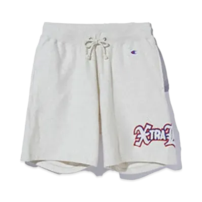 XLARGE x Champion Reversible Weave Sweat Shorts "Ash"