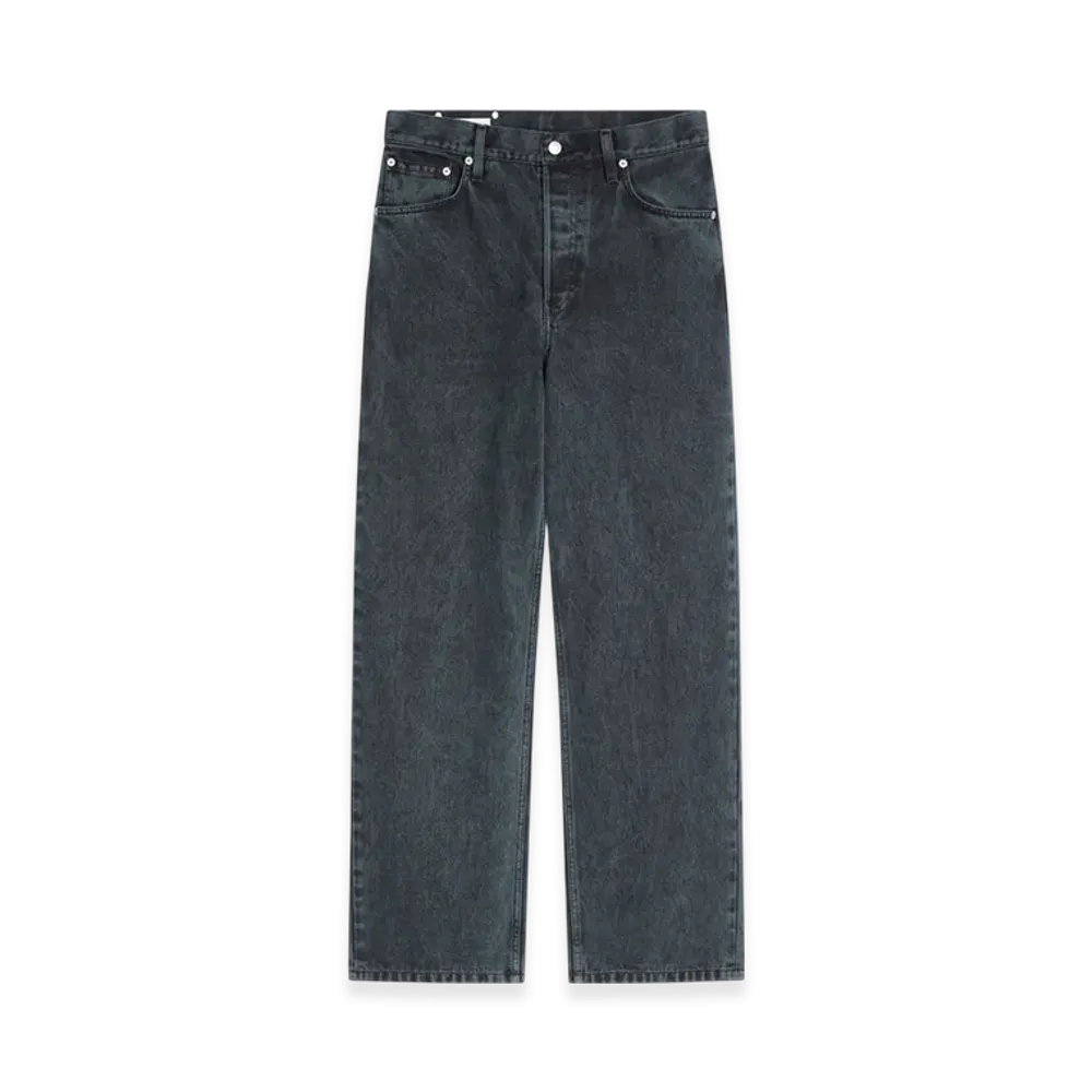 DRIES VAN NOTEN Loose Fit Jeans "Petrol"