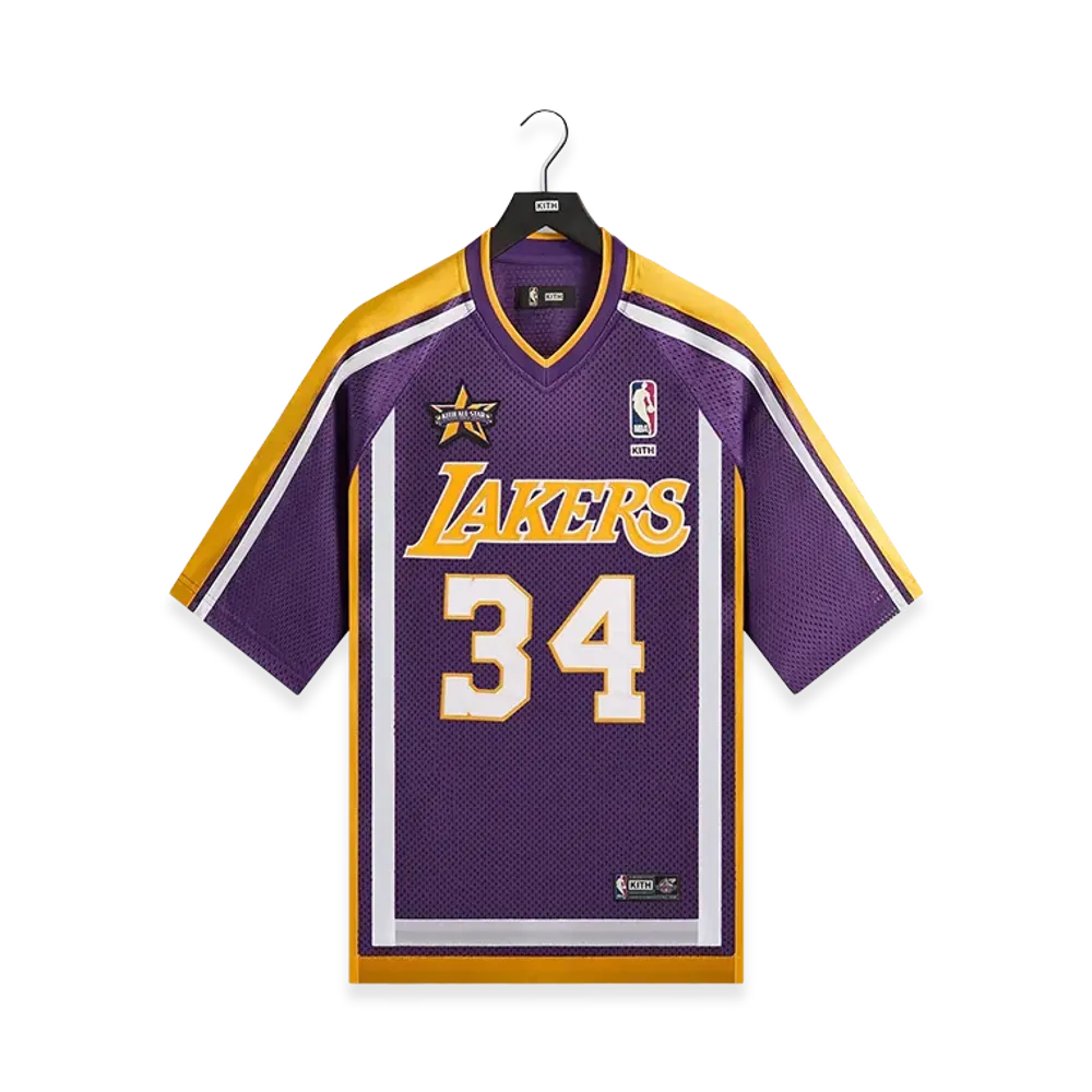 Kith x NBA All-Star Los Angeles Lakers Leon Shirt "Noble"