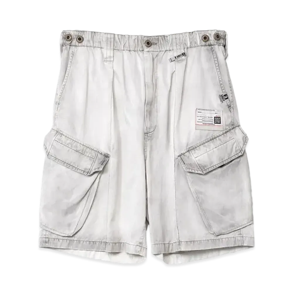 Maison MIHARA YASUHIRO Cargo Shorts "Light Gray"