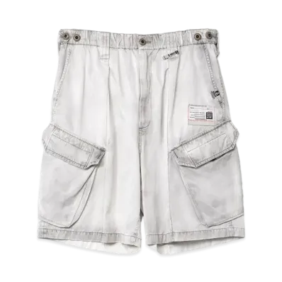 Maison MIHARA YASUHIRO Cargo Shorts "Light Gray"