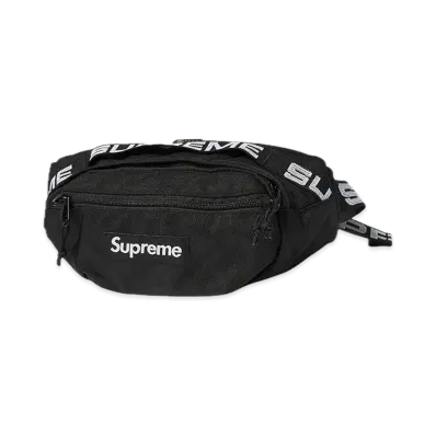 Supreme 18SS Waist Bag "Black"