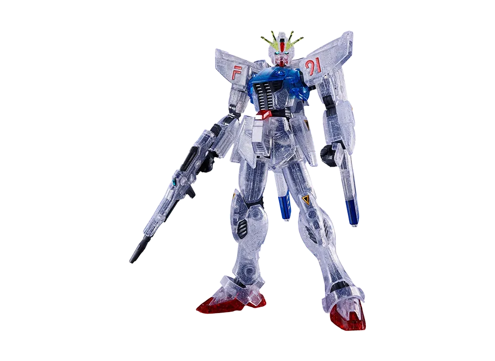 BANDAI "HIGH GRADE" -MOBILE SUIT GUNDAM Formula 91- HG 1/144 Gundam F91 [Afterimage Image Clear Ver.]