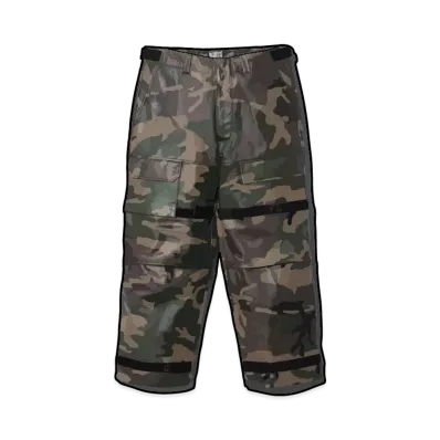 Supreme x Marithe + Francois Girbaud Shuttle Tape Leather Cargo Pant "Camo"