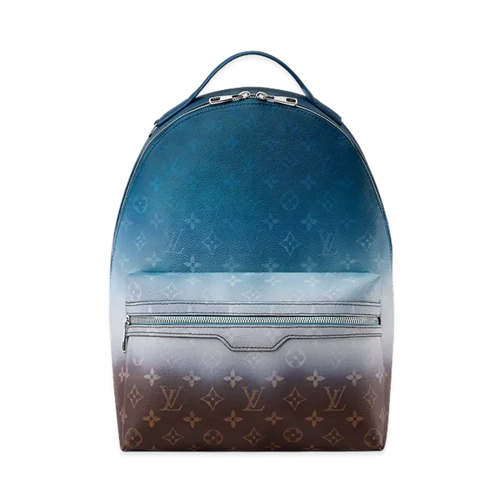 Louis Vuitton Discovery Backpack PM "Blue"