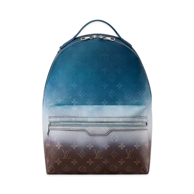 Louis Vuitton Discovery Backpack PM "Blue"
