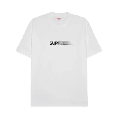Supreme Motion Logo Tee "White" (23SS)