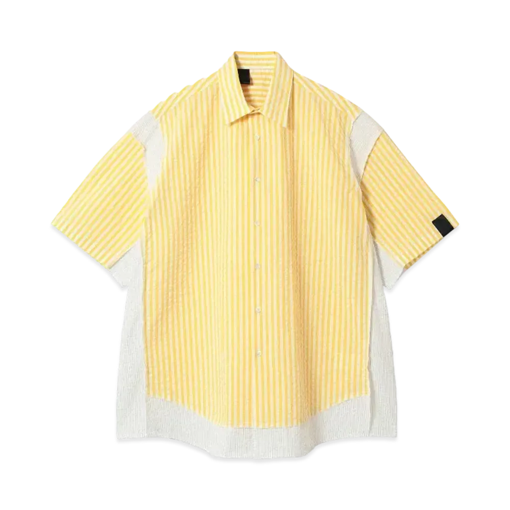 N.HOOLYWOOD Half Sleeve Shirt "Yellow"