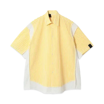 N.HOOLYWOOD Half Sleeve Shirt "Yellow"