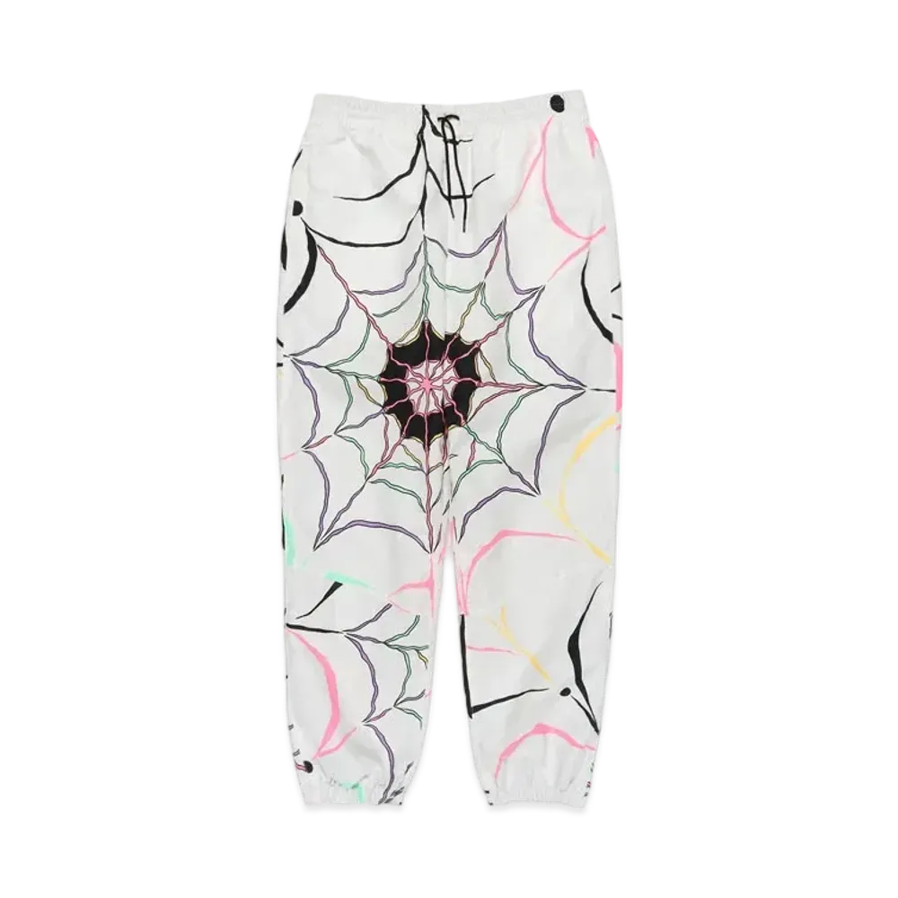WACKO MARIA WOLF'S HEAD / TRACK PANTS "White"