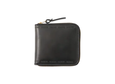 visvim Leather Bi-Fold (Cordovan) "Black"