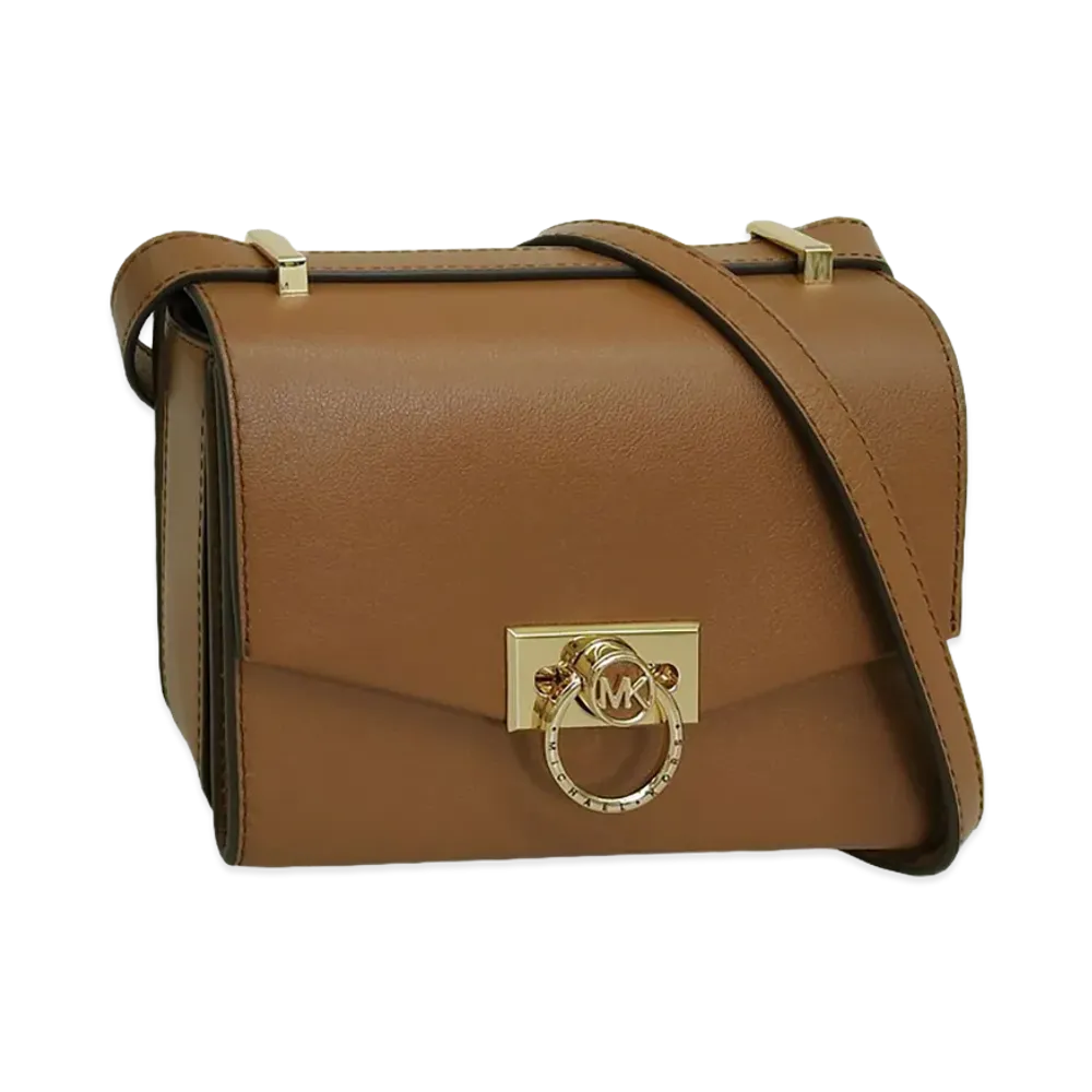 MICHAEL KORS Women's Hendrix Shoulder Bag "Brown"