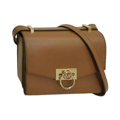 MICHAEL KORS Women's Hendrix Shoulder Bag "Brown"