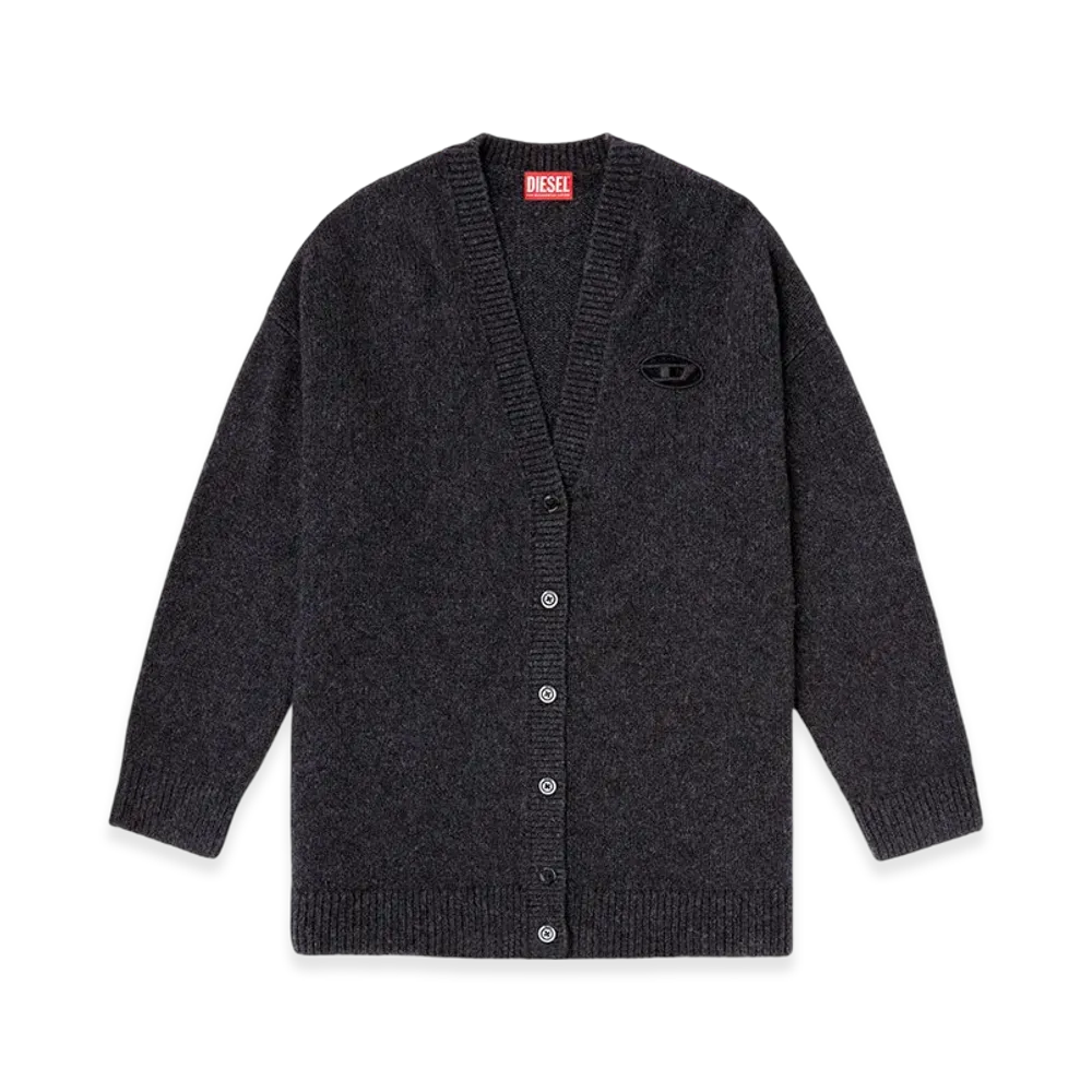 Diesel M-Areela Cardigan "Black/Grey"