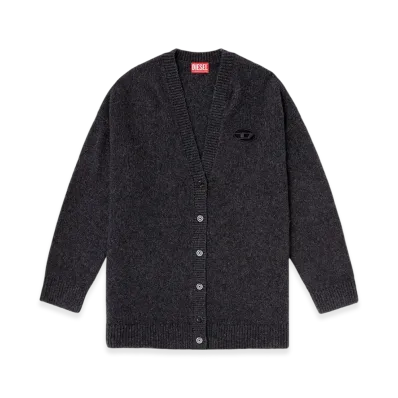 Diesel M-Areela Cardigan "Black/Grey"