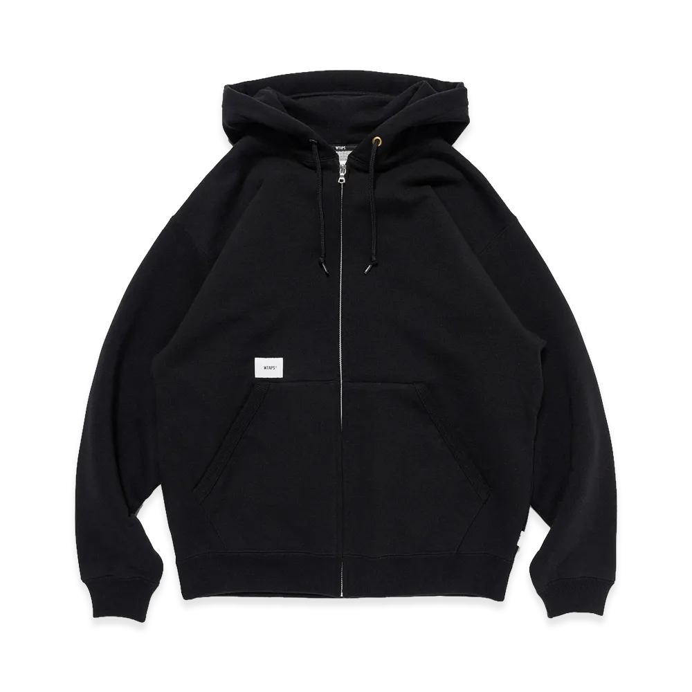 WTAPS Azaz / Zip Hoody / Cotton "Black"
