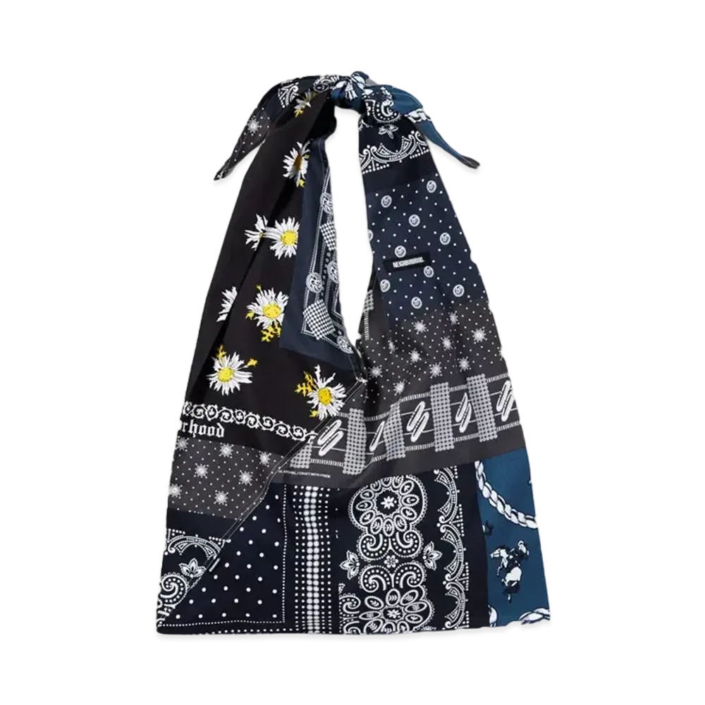 NEIGHBORHOOD WRAPPER-B / C-LUGGAGE "Black"