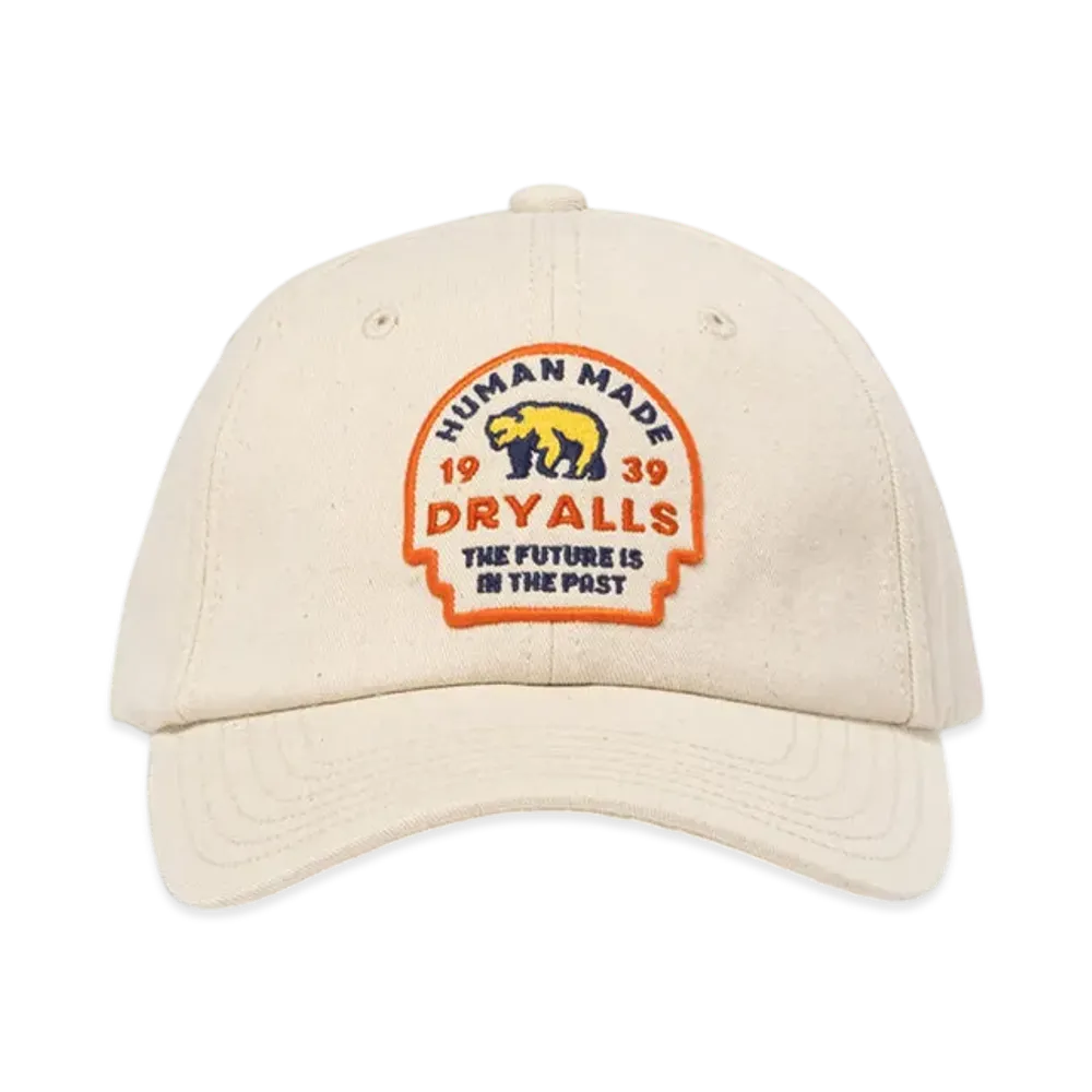 HUMAN MADE 6Panel Twill Cap "White"