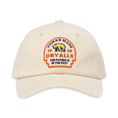 HUMAN MADE 6Panel Twill Cap "White"