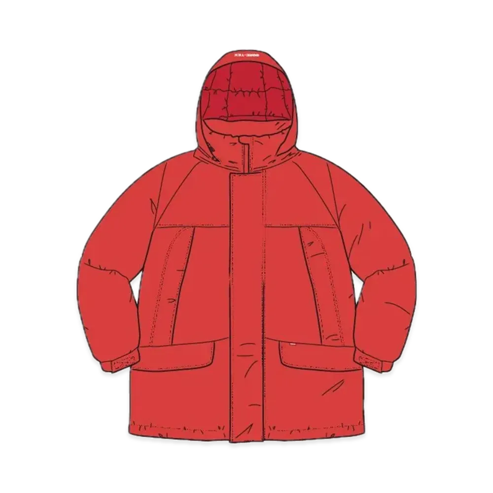 Supreme GORE-TEX 700-Fill Down Parka "Red"