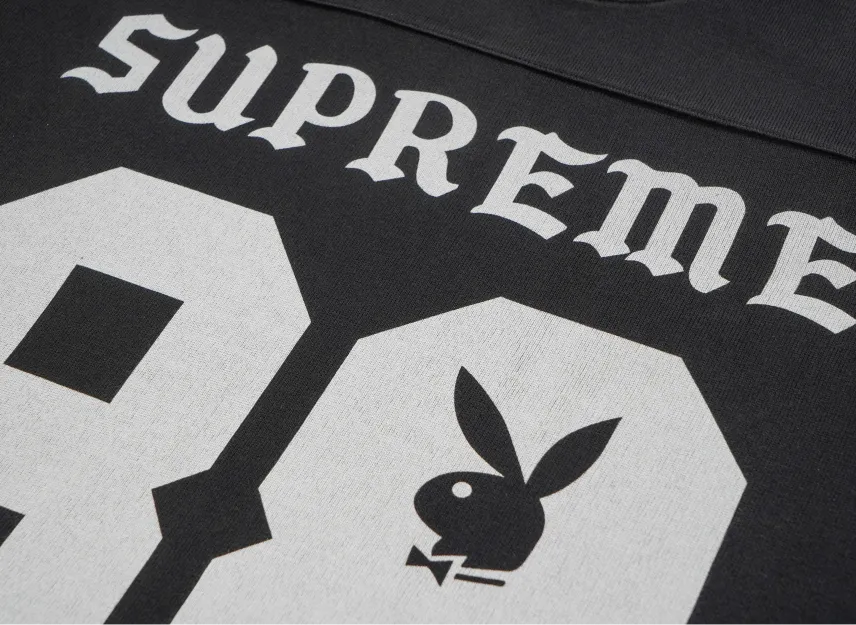 Supreme x Playboy L/S Football Top Supreme x Playboy L/S Football Top