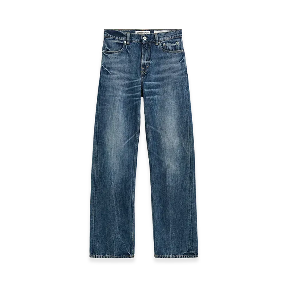 OUR LEGACY Women's Wata Cut "Vienna Blue Wash"