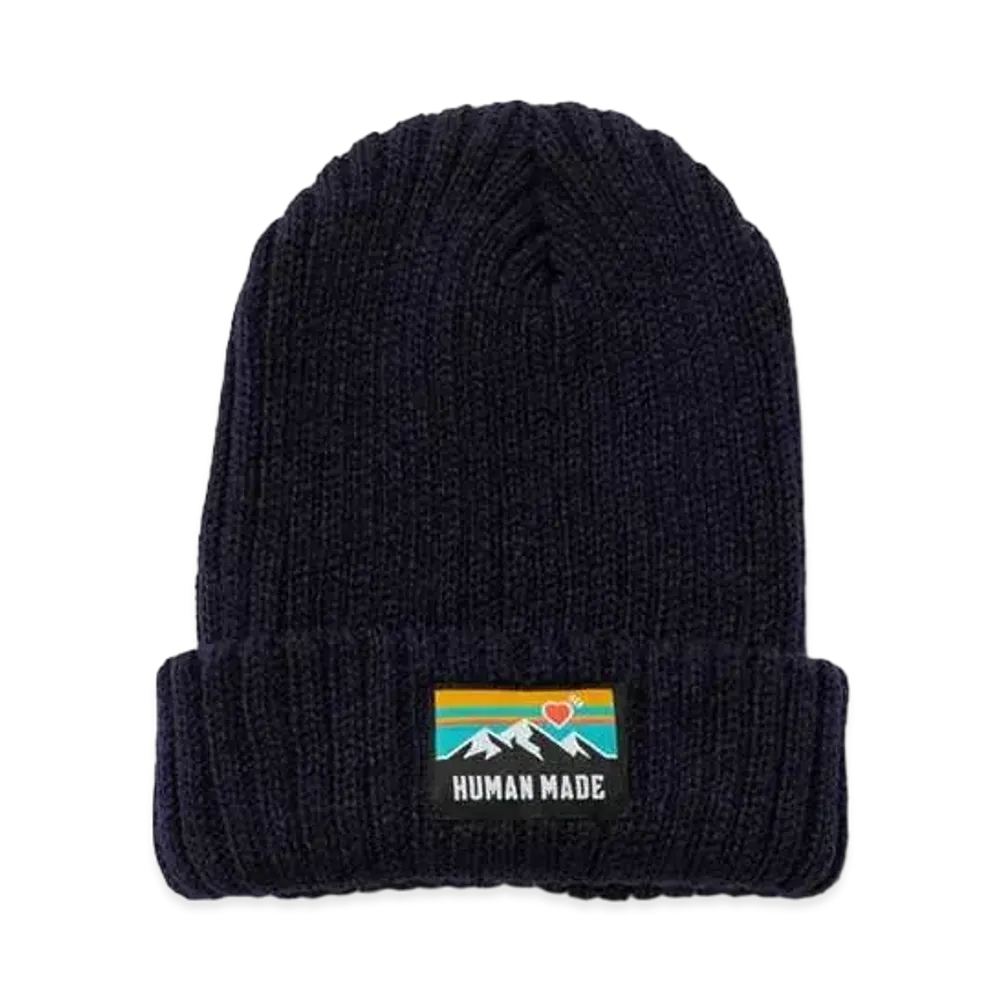 HUMAN MADE OUTDOOR BEANIE "Navy"