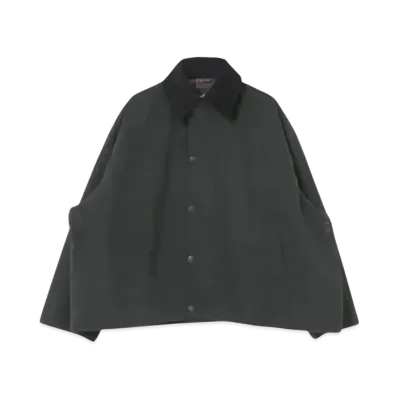 URBAN RESEARCH BUYERS SELECT / URBS x SEE SEE x Barbour Transport Set-In Sleeve "Black"