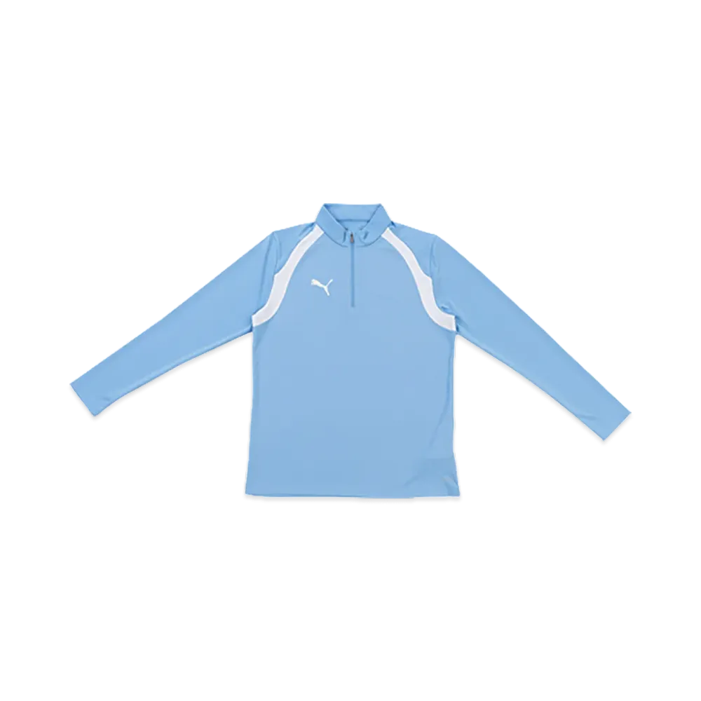 PUMA teamFINAL 26 Training 1/4 Zip Top "Team Light Blue"