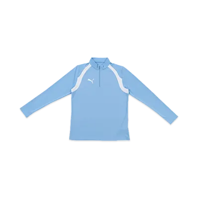 PUMA teamFINAL 26 Training 1/4 Zip Top "Team Light Blue"