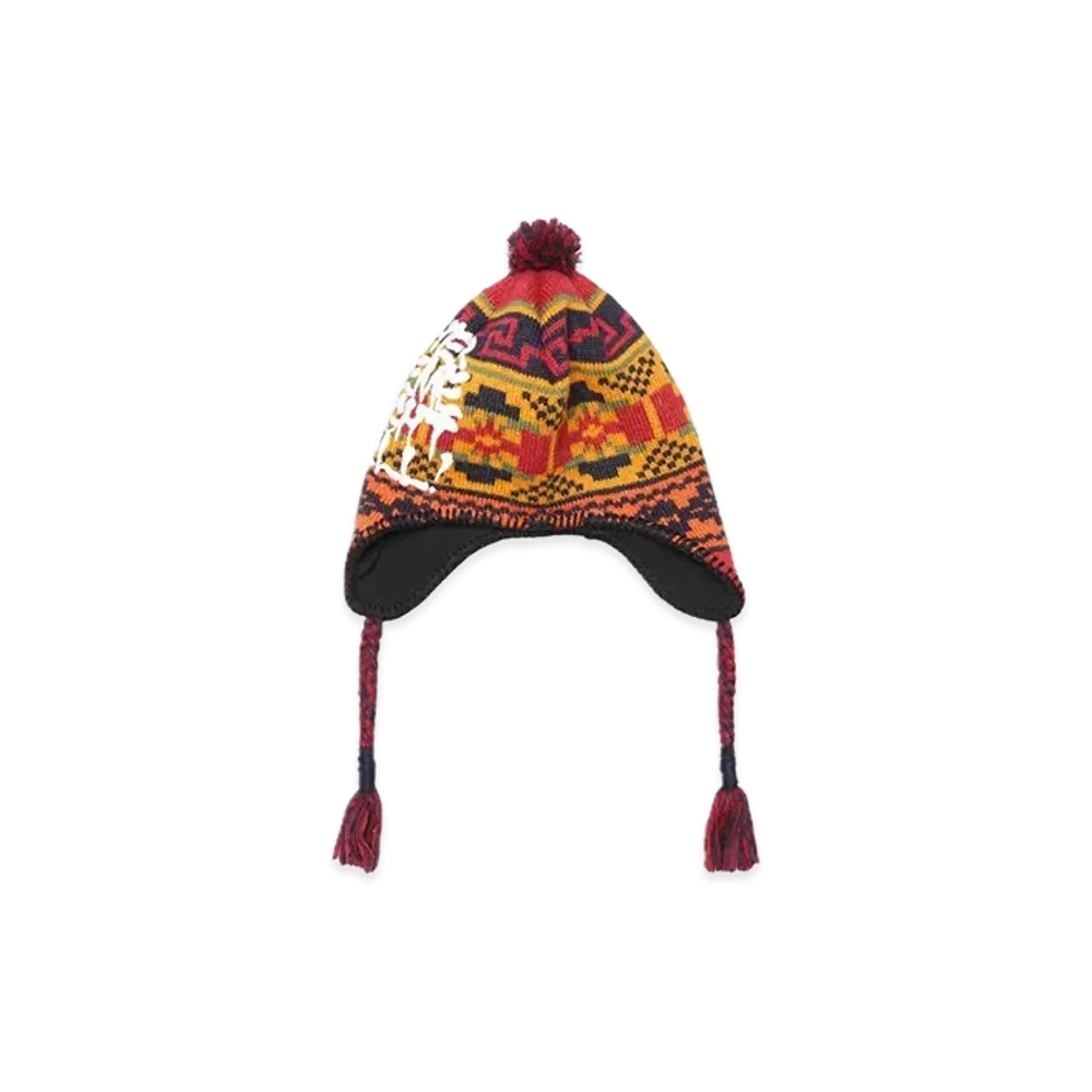 Supreme x Thrasher Earflap Beanie "Red"