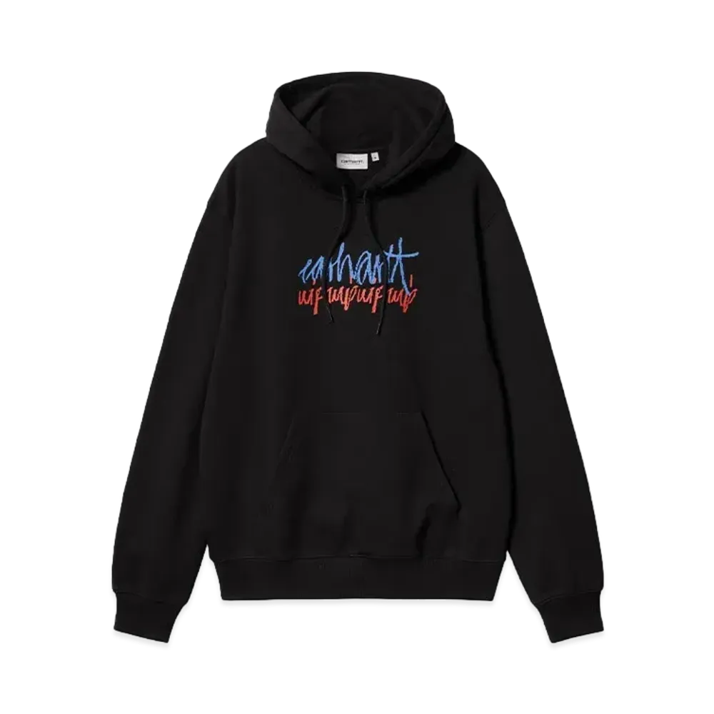 Carhartt WIP Hooded Stereo Sweat "Black"