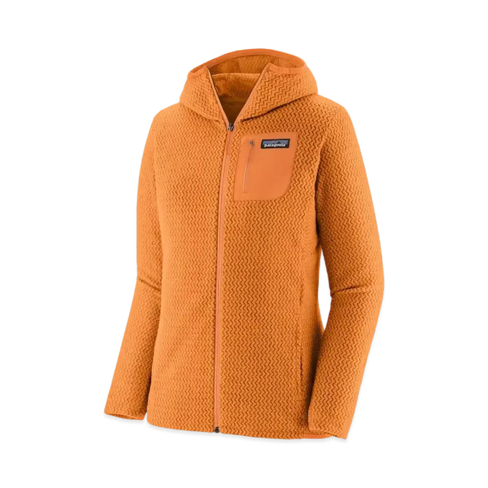 Patagonia Women's R1 Air Full Zip Hoody "Apricot"