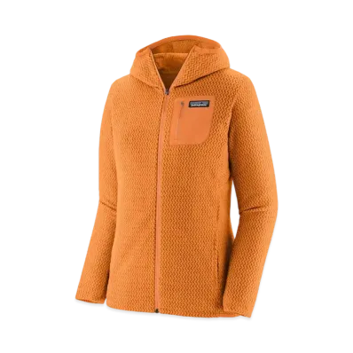 Patagonia Women's R1 Air Full Zip Hoody "Apricot"