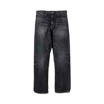 NEIGHBORHOOD Washed Denim DP Basic Pants "Black"