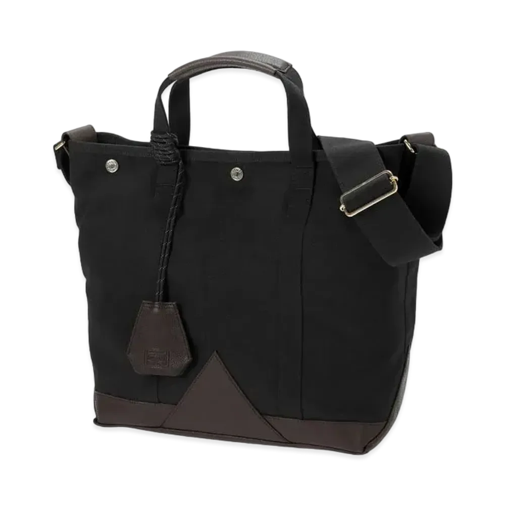 PORTER / COAL 2Way Tote Bag (M) "Brown"