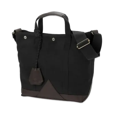 PORTER / COAL 2Way Tote Bag (M) "Brown"
