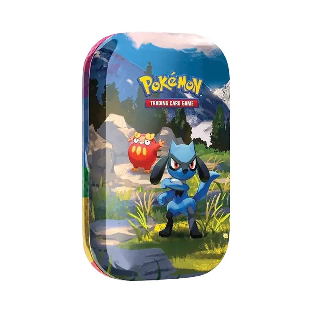 ポケモンカードゲームMEGA(英語版)メガエボリューション「アセンデッドヒーローズ ミニティン (リオル&ダルマッカ)」