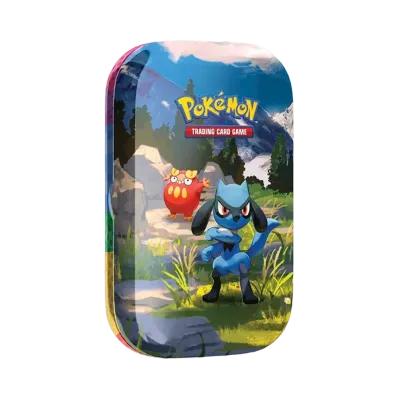 ポケモンカードゲームMEGA(英語版)メガエボリューション「アセンデッドヒーローズ ミニティン (リオル&ダルマッカ)」