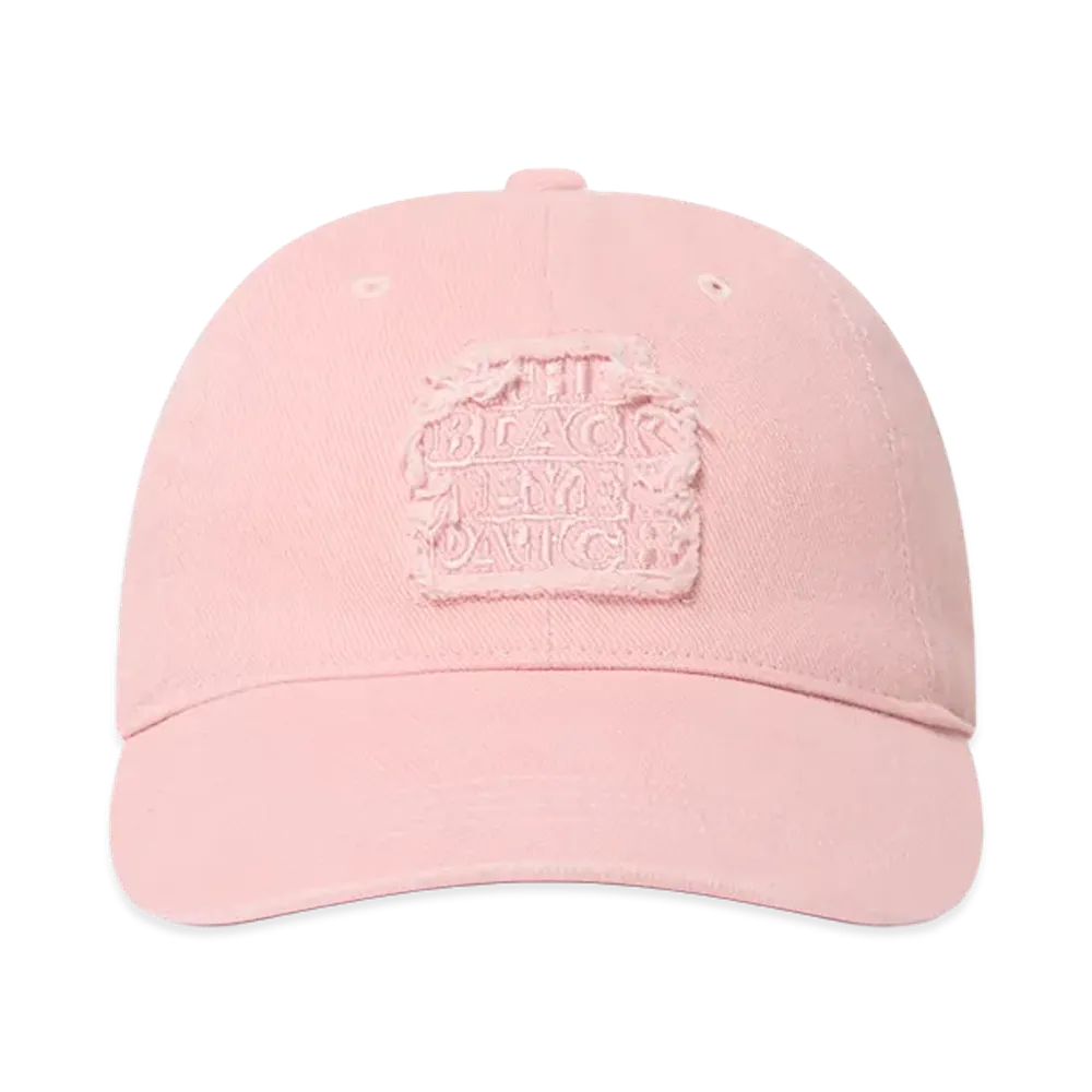BlackEyePatch OG Label Washed Cap "Pink"