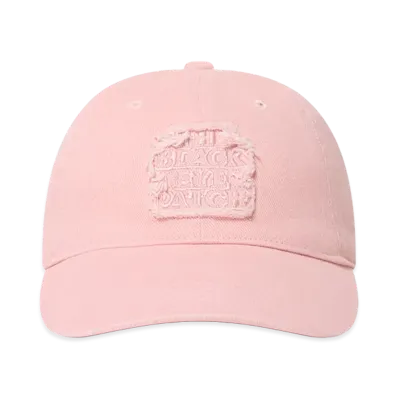 BlackEyePatch OG Label Washed Cap "Pink"