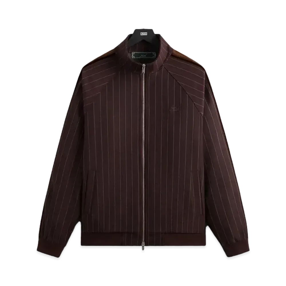 Kith Double Weave Clifton Track Jacket "Nouveau"