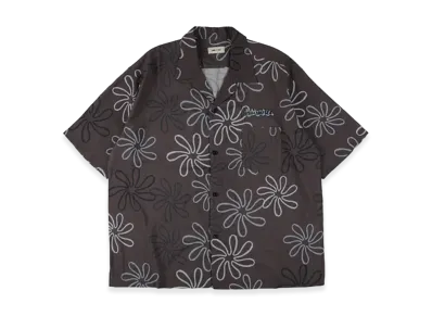 WIND AND SEA x MATTHEW LANGILLE Original Pattern Shirt "Black"