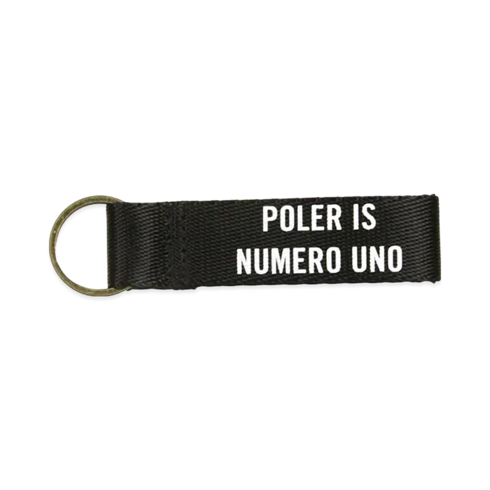 POLeR Key Ring "Black"