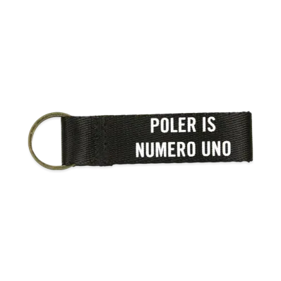 POLeR Key Ring "Black"