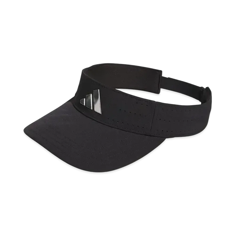 adidas Metal Logo Visor "Black"