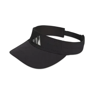 adidas Metal Logo Visor "Black"
